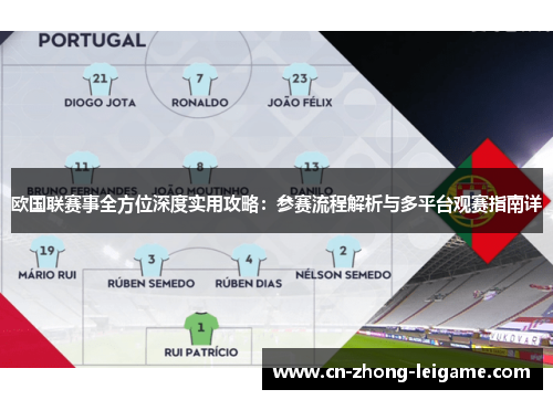 欧国联赛事全方位深度实用攻略：参赛流程解析与多平台观赛指南详