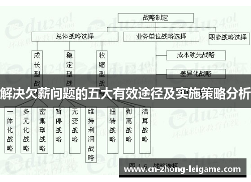 解决欠薪问题的五大有效途径及实施策略分析 解决欠薪问题的五大有效途径及实施策略分析